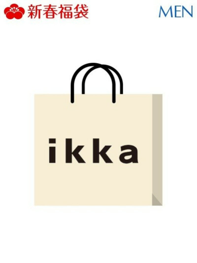 [Rakuten Fashion][2020新春福袋] ikka [MEN] ikka イッカ その他 福袋【先行予約】*【送料無料】