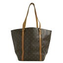 ルイヴィトン サックショッピング・トートバッグ/M51108/ブラウン/LOUIS VUITTON【♀】【B】【レディース】/b181204■224839【中古】