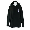 ホリデイ COLLEGE SWEAT HOODIE・カレッジスウェットフーディ スウェットパーカートップス/19101015/ONESIZE/ブラック/holiday【春秋冬】【♂♀】【A】【ユニセックス】/b190123■229720【中古】