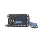 プラダ エティケット・テスートナイロン・スタッズ・2WAYショルダーバッグ/1BP006/ブラック/PRADA【♀】【B】【レディース】/b201002★■363715【中古】