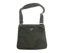 プラダ ナイロン・ショルダーバッグ/ブラック/PRADA【♀】【A】【レディース】/b221014★【RF1】■462350【中古】