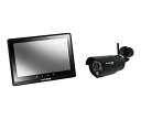 マスプロ電工 防犯カメラ WHC10M2 モニター&ワイヤレスフルHDカメラセット 10.1インチ