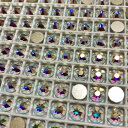 スワロフスキー swarovski NHF オーロラ クリスタルABラインストーン SS30サイズ 12個