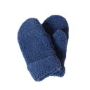 ALWERO wool mittens - FREEZE - blue【正規 アルベロ ウールミトン ブルー 】