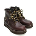 VIBERG BOOTS BOBCATBurgundy (Horween Chromexcel Ice Merlot) x Vibram 2021 Sole Brown