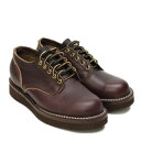 VIBERG BOOTS 145 OLD OXFORD Burgundy (Horween Chromexcel x Vibram #2021 Sole Brown