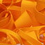 グログランリボン レーヨン 7mm オレンジ 9.14M巻 手芸 服飾 ラッピング FUJIYAMA RIBBON