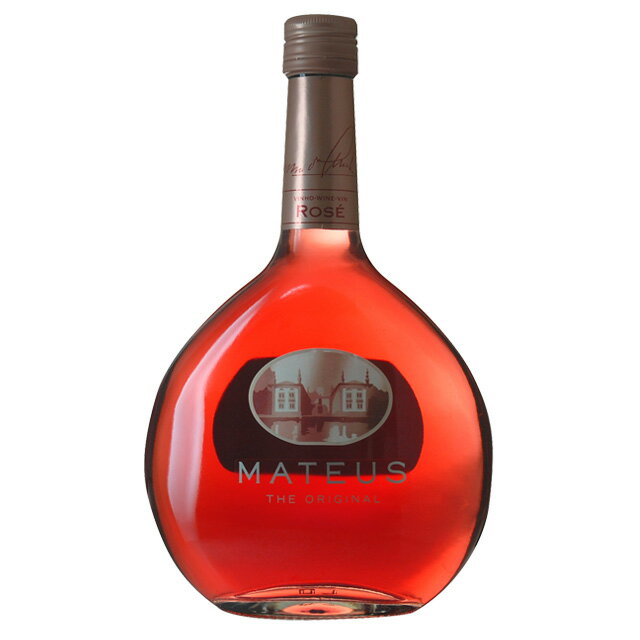 マテウス ロゼ 750ml 【箱なし】(酒 お酒 微発泡 ロゼワイン ワイン)【ワインならリカオー】 ランキングお取り寄せ