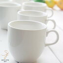 6個セット 白い食器のミニマグカップ ランチスープ スープカップ ポタージュ 洋食器 陶器