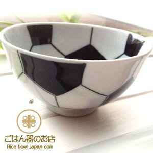 のこさず食べよう キッズ サッカーボール ご飯茶碗 目玉商品...:ricebowl:10000741