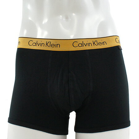 カルバンクライン ボクサーパンツ ブラック×ゴールド U8502F BG7 【 calvin klein メンズ 男性下着 】【 Calvin Klein CK ckone COTTON trunk 】【5P_0704】