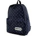 アウトドアプロダクツ 【 OUTDOOR PRODUCTS 】 リュックサック スター ドット柄 ODO-01 60 ネイビー NAVY 【 アウトドア プロダクツ デイパック バックパック 山ガール 】 【jelly_maga】【5P_0802】