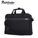 パスファインダー Pathfinder ブリーフケース PF1803B AVENGER 【 2WAY ショルダーバッグ ビジネスバッグ メンズ 】