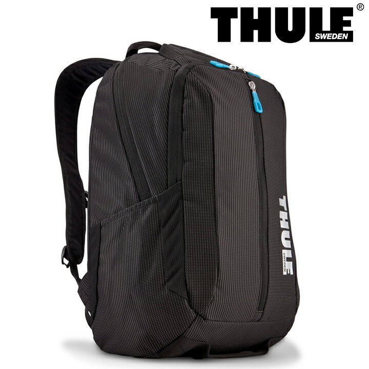 THULE スーリー バックパック TCBP-117 ブラック 【 Crossover Backpack for 17"Macbook pro 】【 バッグ リュックサック デイパック 17インチ ノートパソコン収納 】 【BG_etc】【BG_PC】【5P_0802】