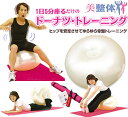 今だけ送料無料!1日5分座るだけ!テレビ・雑誌で有名「芦屋美整体」開発! 骨盤ドーナツ バランスボール 【健康器具 ダイエット器具 】【 スポーツ0903 】(3月31日23:59まで)
