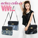 アクタスカラーズ クラッチショルダー 沢尻エリカモデル 20774 Erika Platinum Line by actus color's 【 ACTUS ショルダー クラッチ バッグ レディース 】