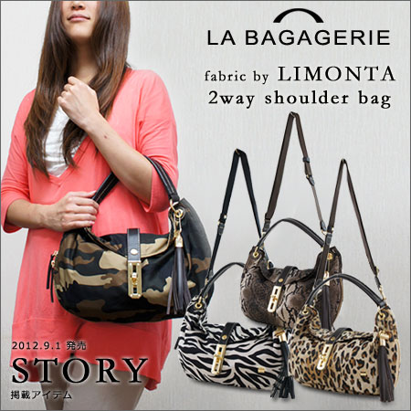 ラバガジェリー LA BAGAGERIE ショルダーバッグ B22-31-13 ラバガジェリー LA BAGAGERIE ショルダーバッグ 送料無料！