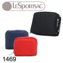 レスポートサック LeSportsac ポーチ 1469(6701) SQUARE COSMETIC 【 当社限定 復刻版 】【 コスメポーチ 化粧ポーチ レディース ナイロンポーチ メンズ ユニセックス 】【即日発送】