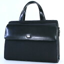 送料無料!30%OFF!GIANFRANCO FERRE トートバッグ QX5BQG-80523 ブラック 【 ジャンフランコ・フェレ ビジネスバッグ 】