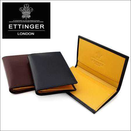 エッティンガー ETTINGER 名刺入れ 143JR BRIDLE VISITING CARD CASE 【 ブライドル OH143JR 】【 レザー カードケース パスケース メンズ 】【YDKG-tk】【smtb-k】【w2】