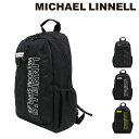 マイケルリンネル リュック 25L メンズML-026 MICHAEL LINNELL | リュックサック バックパック