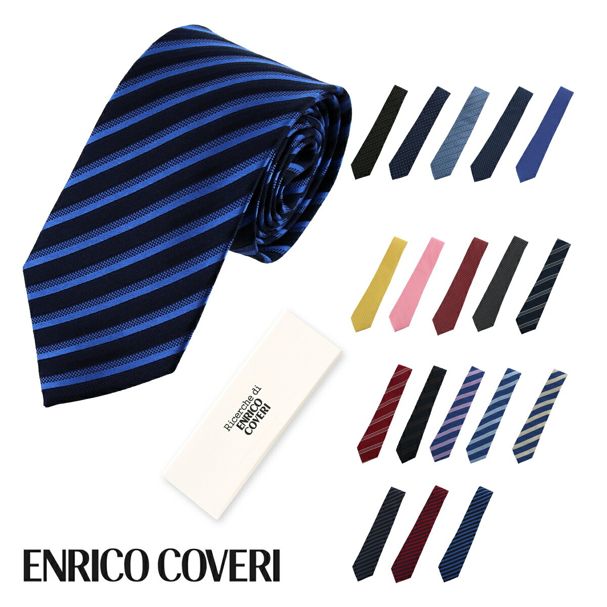 【 エンリココベリ Enrico Coveri 】 ネクタイ ブランド メンズ...:richard:10034708