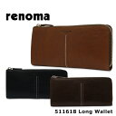 レノマ renoma 長財布 511618 【 パストシリー...