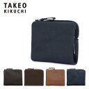タケオキクチ TAKEO KIKUCHI 二つ折り財布 812015 【ロビンシリーズ 】【メンズ レザー】【即日発送】