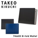 タケオキクチ TAKEO KIKUCHI 二つ折り財布 746605 ライク 【 メンズ レザー 】【 TAKEO KIKUCHI キクチタケオ 】