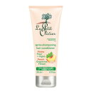 LE PETIT OLIVIER(プチオリビエ)HAIR CARE(ヘアケア)シリーズ ピーチ・グレープフラワー【ピーチ コンディショナー 200ml】