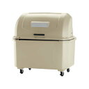 ワイドペールFR 1000 キャスター付き 送料無料 受注生産品 リッチェル Richell 業務・環境・エクステリア用品 家庭用品 屋外収納庫 大型ゴミ容器 ハウスウェア クリーン ストッカー ゴミ箱 ダストボックス 収納ボックス 日本製 国産 made in japan