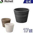 鉢 リッチェル Richell ボタニー ミディポット 17型