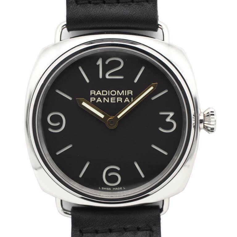 パネライ　PANERAI　ラジオミール　1938　PAM00232　　SS/革　手巻き　47mm　1938本限定　【リッチタイム】【中古】