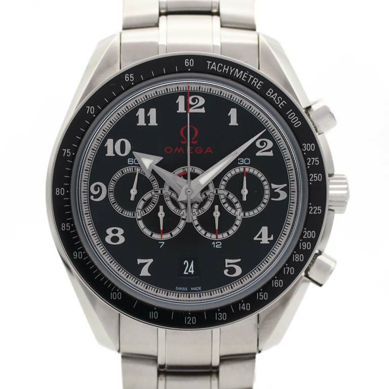 オメガ　OMEGA　スピードマスター　321.30.44.52.01.001　クロノグラフ　SS　オートマ　オリンピックコレクション　ブロードアロー　5カウンタークロノグラフ