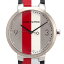 ルイヴィトン LOUISVUITTON タンブール スリム Q1D02 SS/ラバー クォーツ キムジョーンズ 2016限定 【リッチタイム】【中古】