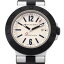 ブルガリ BVLGARI アルミニウム AL44TA アルミニウム/ラバー オートマ 44mm 【リッチタイム】【中古】