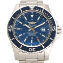 ブライトリング BREITLING スーパーオーシャン 2 A17392 A192 C09 PSS SS オートマ ジャパン エディション 2019年3月購入 【美品】 【リッチタイム】【中古】