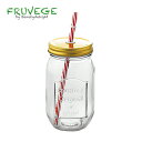 あす楽【メイソンジャー 500ml】Mason Jar/original JAR/ストロー付き/箱入り/化粧箱/ジャーグラス/保存容器/グラス/スムージー/サラダ/ジャム/グッズ/入れ物/キッチン/雑貨