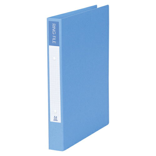 紙製リングファイル A4判タテ型 （背幅36mm・ブルー）　[SRF-A4-B]...:ricoro:10111962
