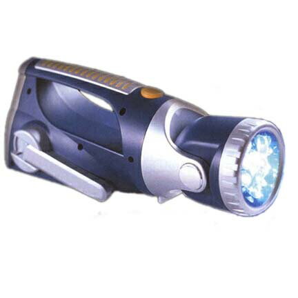 【在庫あり】ULTRA ECO LED LIGHT ウルトラエコLEDライト S-8000　ブルー　（懐中電灯）　【送料無料】