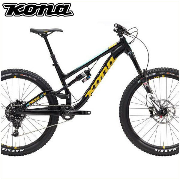 KONA（コナ） 2017年モデル PROCESS 153 DL / プロセス153 DL【27.5インチ】【MTB/マウンテンバイク】の画像