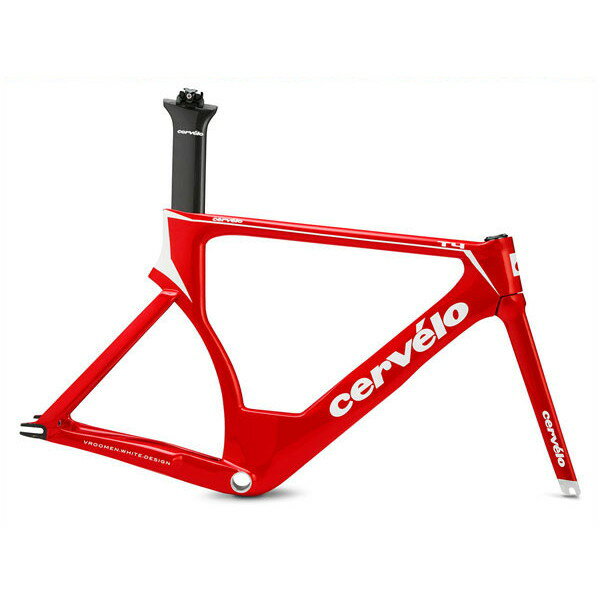 CERVELO(サーベロ) 2018年モデル T4 フレームセット【トラック競技専用フレーム】【サーヴェロ 】の画像