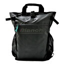 BIANCHI ビアンキ ライトウェイト トートリュック ブラック JP203S3101BK004