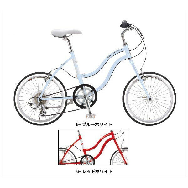 マンハッタン M406L　小径自転車【MANHATTAN】【運動/健康/美容】...:ride-on:10230529