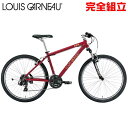 ルイガノ グラインド8.0 LG RED 26インチ マウンテンバイク LOUIS GARNEAU GRIND8.0