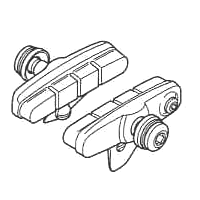 【SHIMANO ブレーキシュー】R55C2(BR-7800)カートリッジタイプブレーキシューセット(ペア)