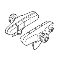 【SHIMANO ブレーキシュー】R55C(BR-6500)カートリッジタイプブレーキシューセット(ペア)