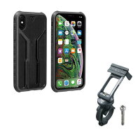 TOPEAK トピーク ライドケース (iPhone XS MAX用) セットの画像