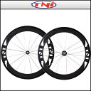 TNI(ティーエヌアイ) チューブラー用 ROAD 完組カーボンホイール 60 F&Rセット TU 26"シマノ11s /カンパ11s【ロード用】【自転車用】