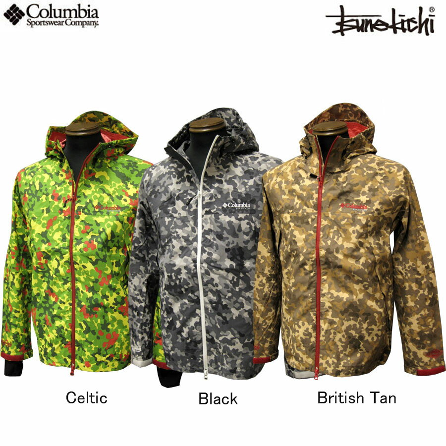 Columbia / TSUNEKICHI Wild Field JACKET 【コロンビア/ツネキチ コラボ ワイルドフィールド ジャケット PM2612】